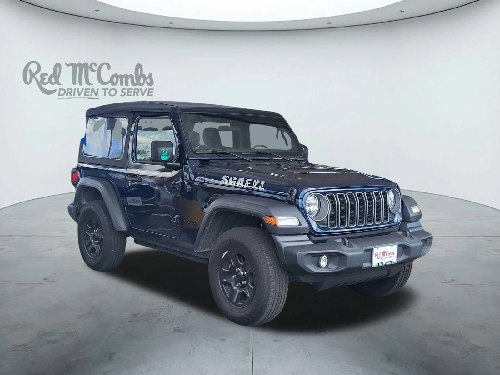 Used 2025 Jeep Wrangler Sport image 1