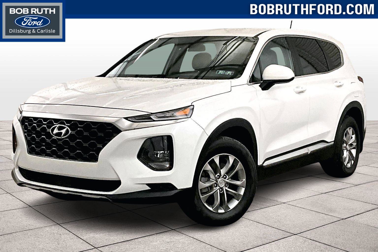 Used 2020 Hyundai Santa Fe SE image 1