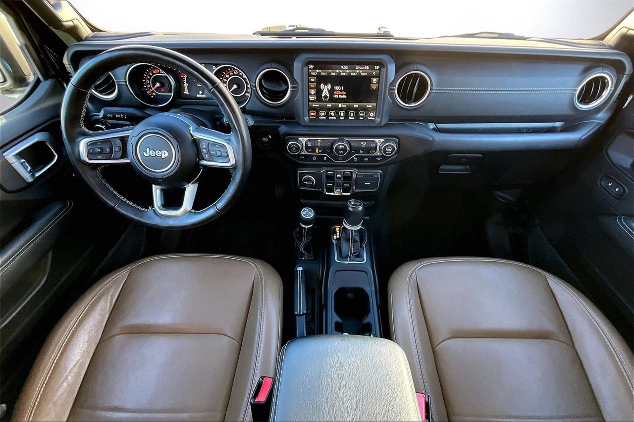 Certified 2023 Jeep Wrangler Sahara w/ Safety Group image 15