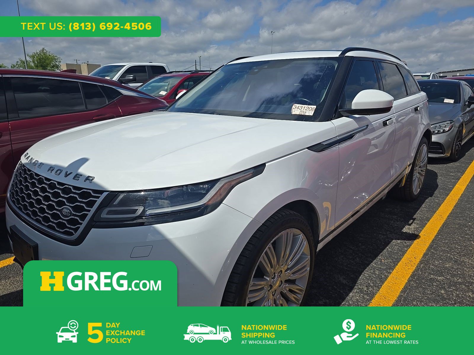 Used 2020 Land Rover Range Rover Velar S AWD/4WD video 1