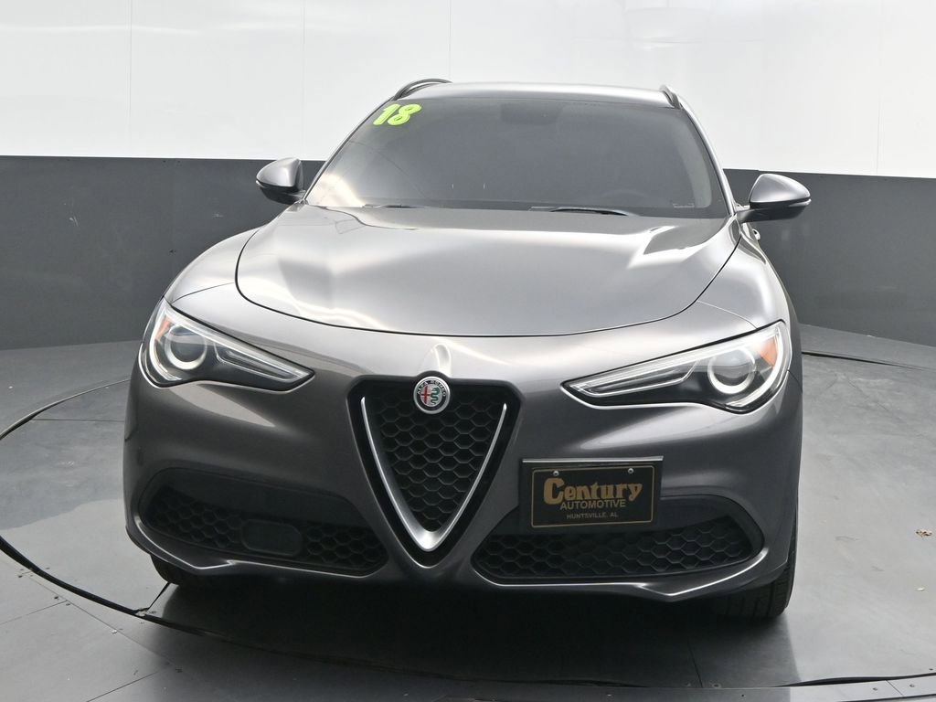 Used 2018 Alfa Romeo Stelvio Sport w/ Quick Order Package 22J Sport image 10