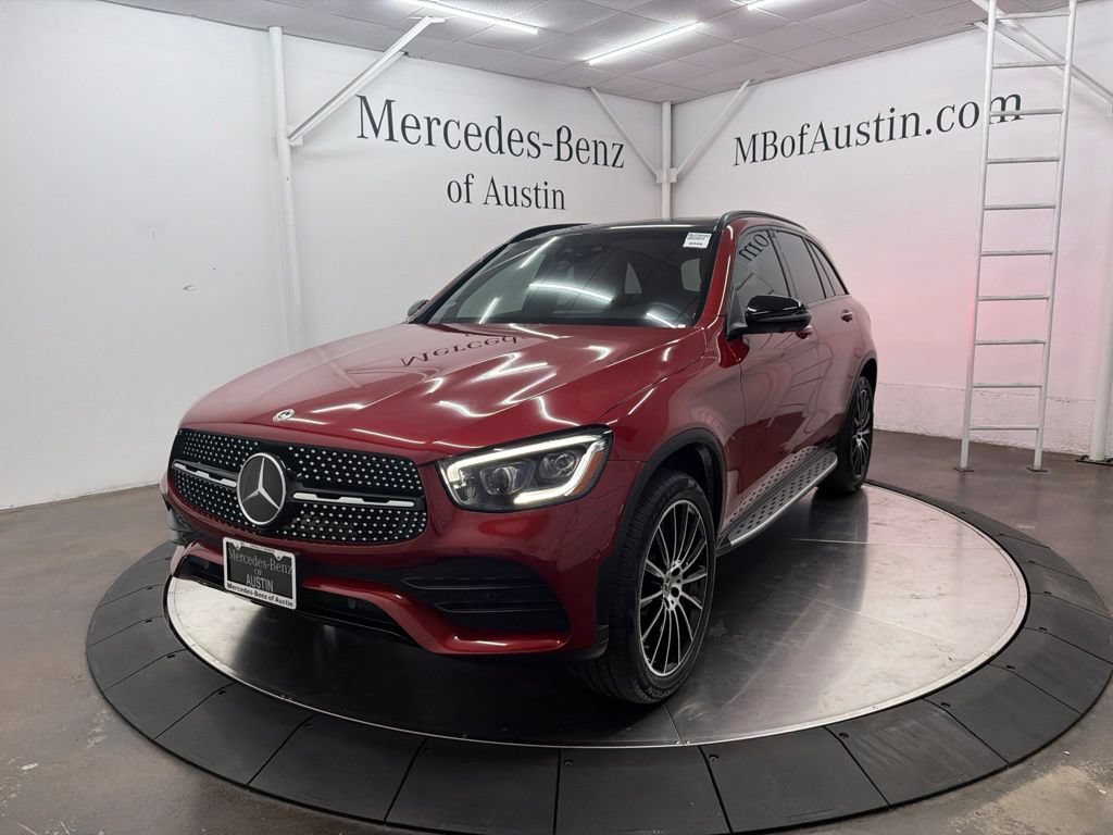 Used 2022 Mercedes-Benz GLC 300 image 3