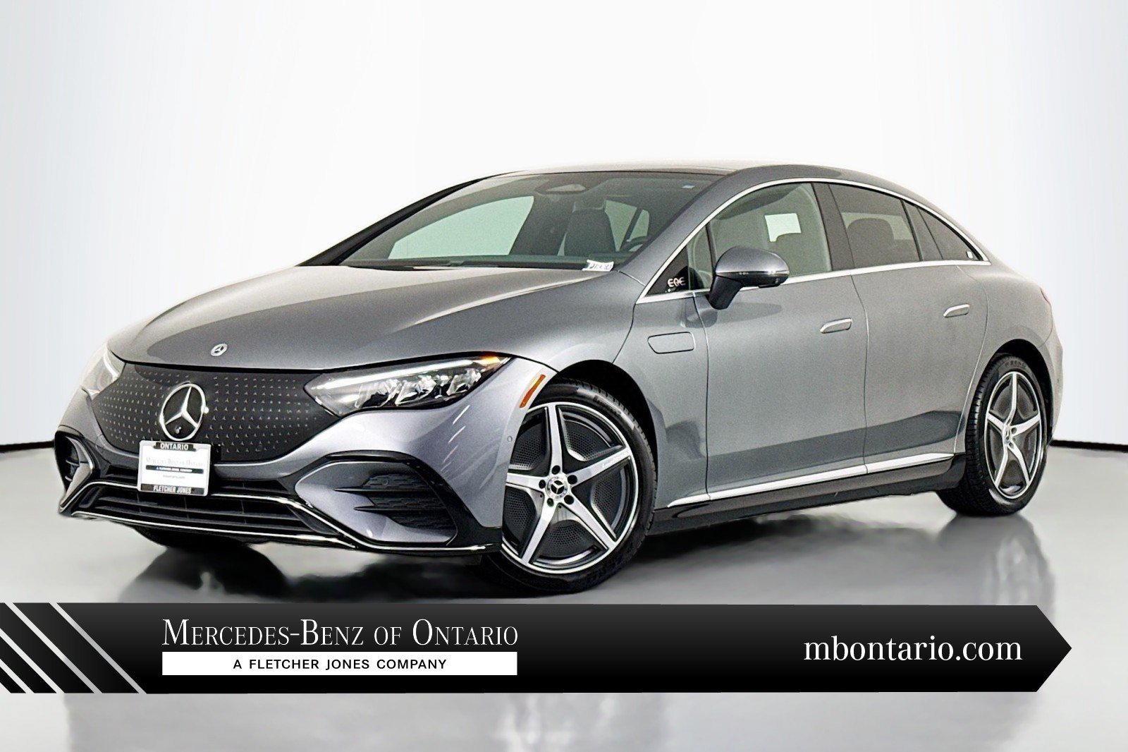 Certified 2023 Mercedes-Benz EQE 350+ 4MATIC Sedan w/ AMG Line Exterior Package image 1