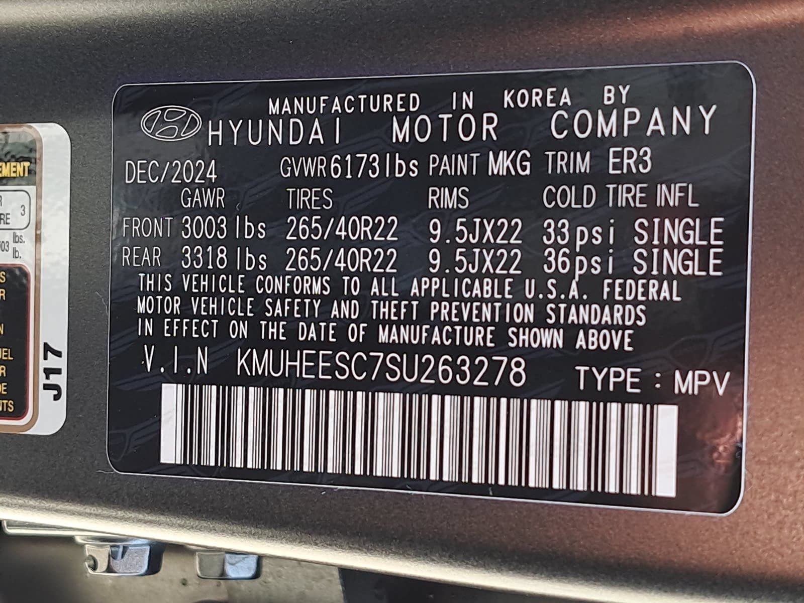 Used 2025 Genesis GV80 3.5T Prestige AWD/4WD image 39