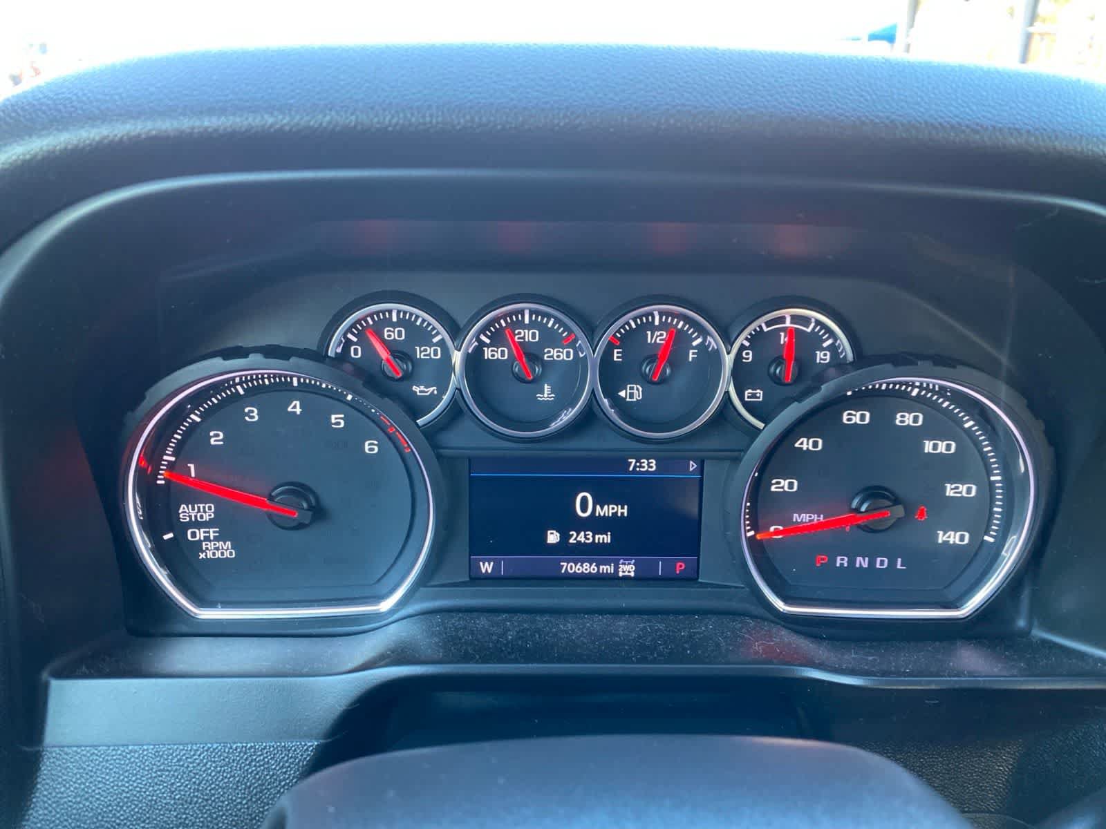 Used 2021 Chevrolet Silverado 1500 LT AWD/4WD image 13