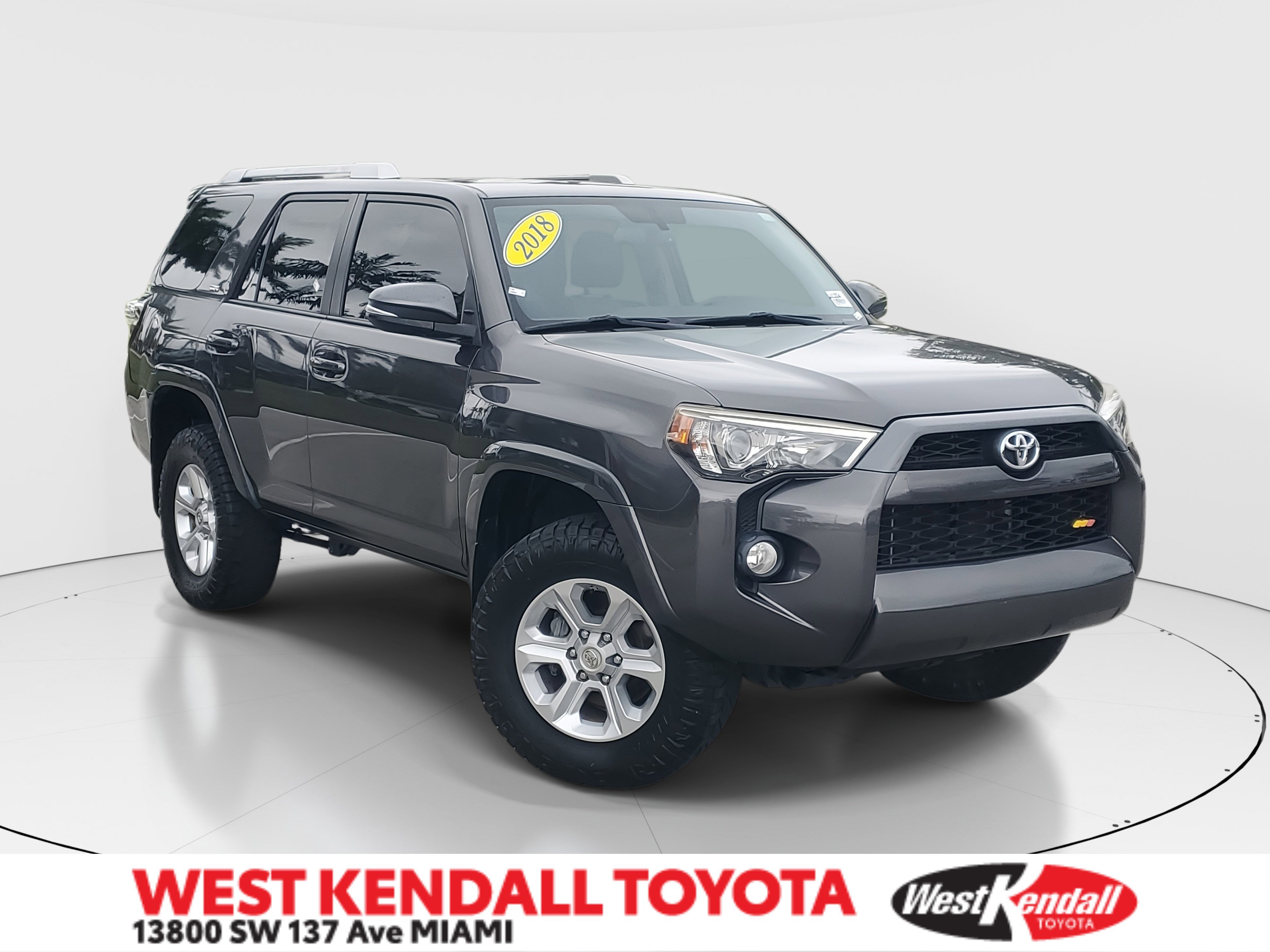 Used 2018 Toyota 4Runner 4WD image 1