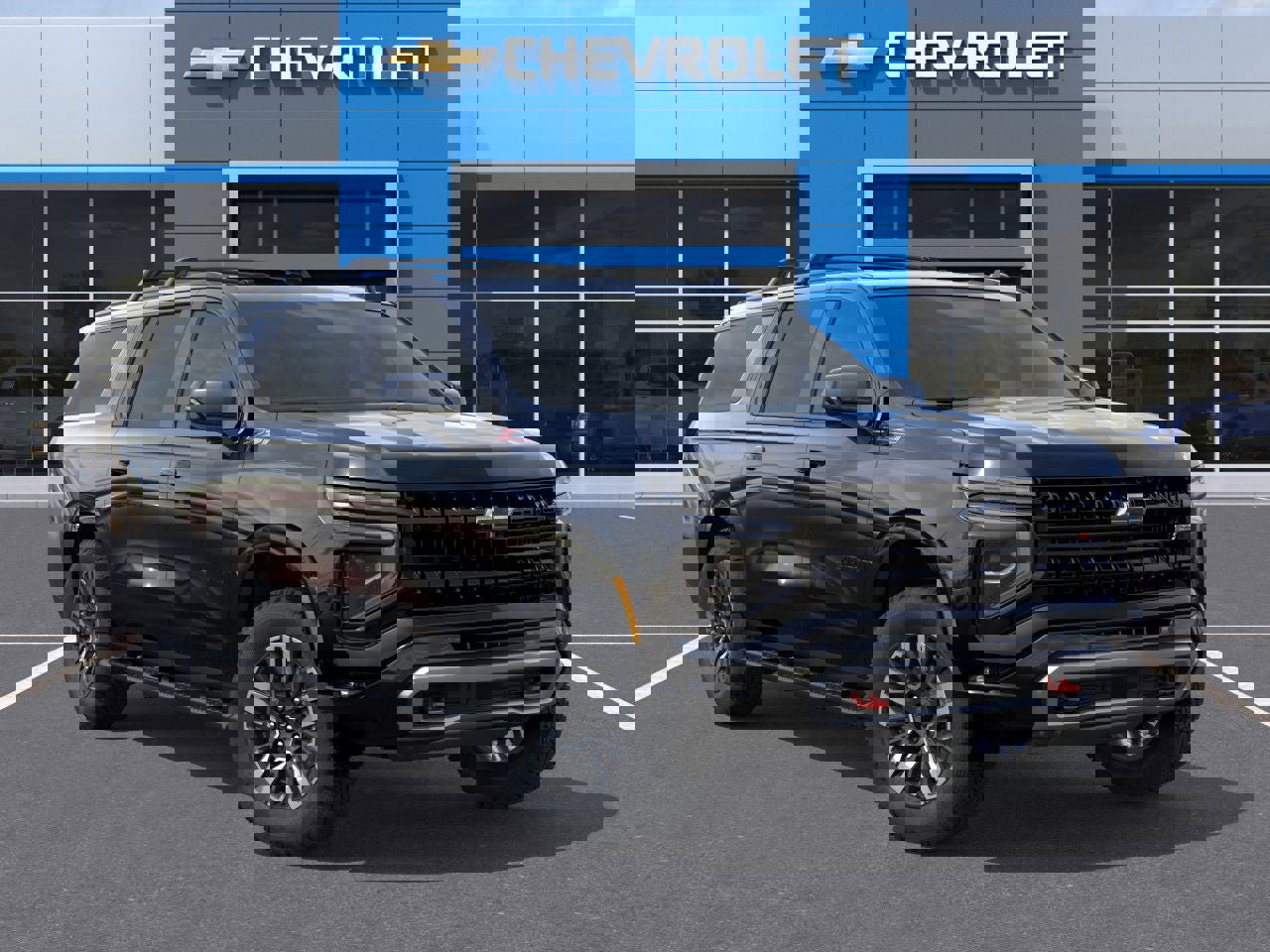 New 2026 Chevrolet Suburban Z71 w/ Comfort Package image 7