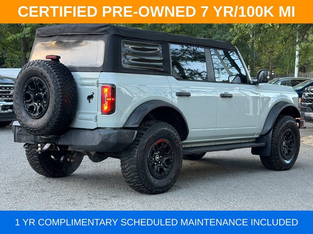 Used 2022 Ford Bronco Wildtrak AWD/4WD image 8