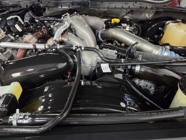 Used 2020 Ford F250 Lariat w/ Chrome Package AWD/4WD image 96