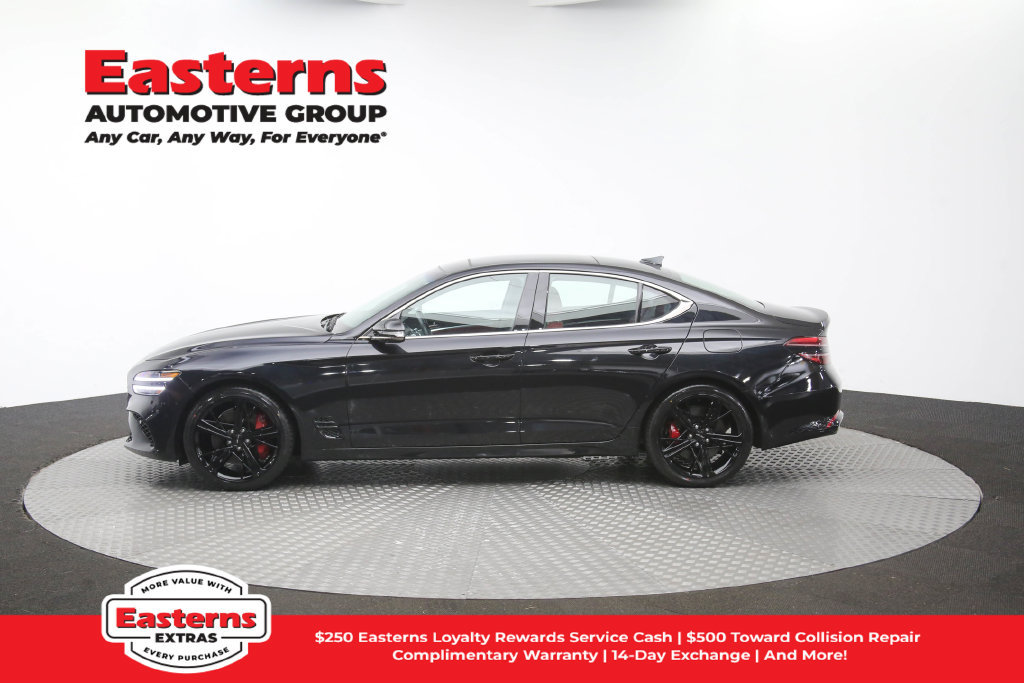 Used 2024 Genesis G70 2.5T w/ Sport Prestige Package RWD image 62