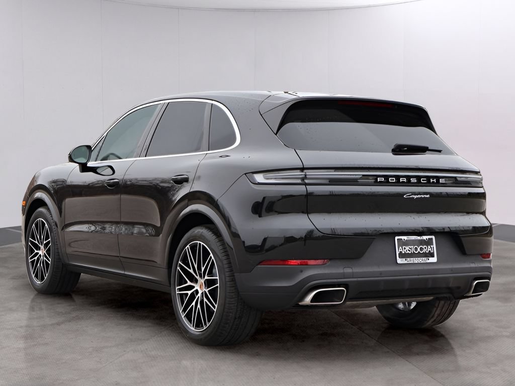 New 2026 Porsche Cayenne AWD/4WD image 3