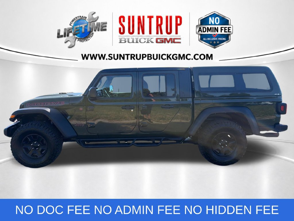 Used 2023 Jeep Gladiator Mojave w/ Cold Weather Group AWD/4WD image 2