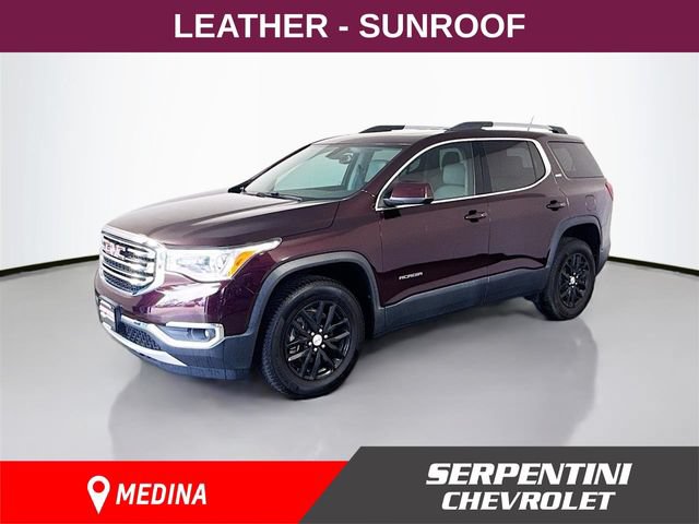 Used 2018 GMC Acadia SLT w/ LPO, Floor Liner Package FWD image 1