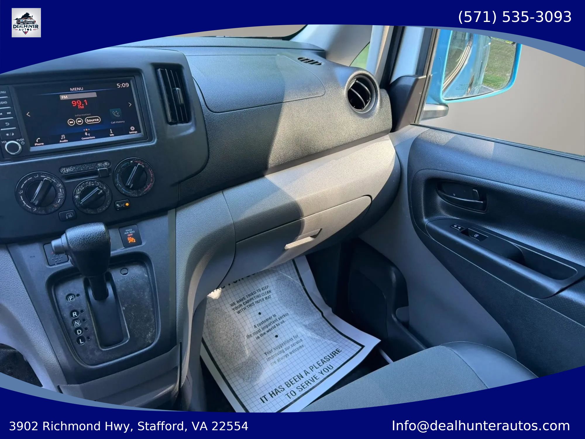 Used 2021 Nissan NV200 SV FWD image 23
