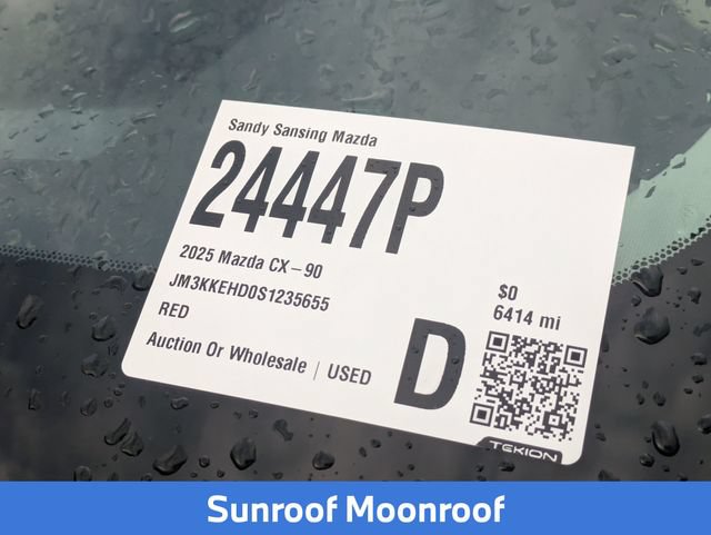 Used 2025 MAZDA CX-90 3.3 Turbo w/ Premium Plus Pkg AWD/4WD image 6