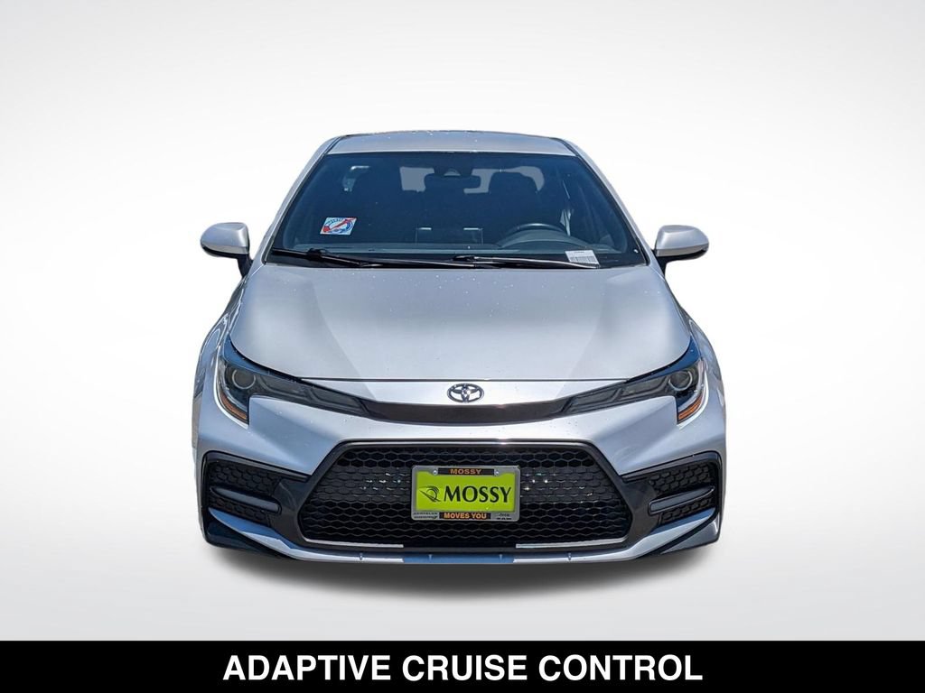 Used 2021 Toyota Corolla SE w/ Carpet Mat Package (TMS) FWD image 4