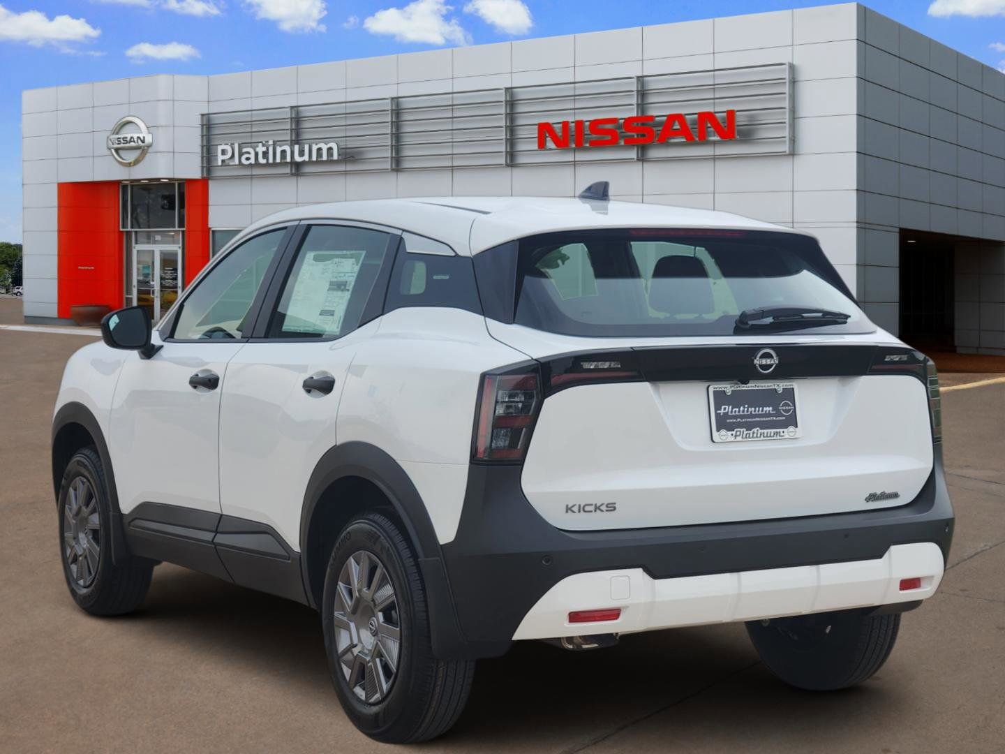 New 2026 Nissan Kicks S image 5