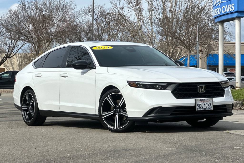 Used 2024 Honda Accord Sport video 2