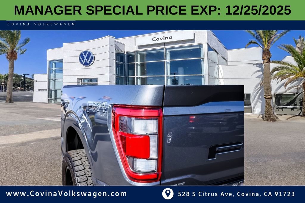 Used 2023 Ford F150 Lariat w/ Equipment Group 502A High image 5