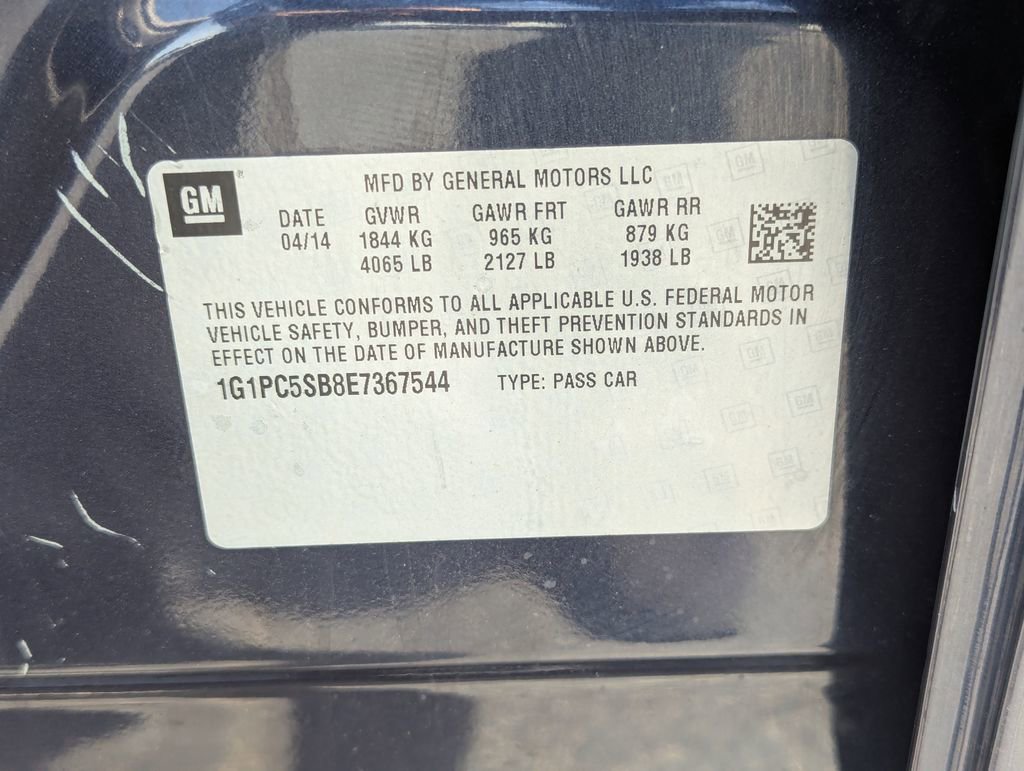 Used 2014 Chevrolet Cruze LT FWD image 33