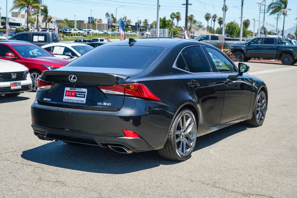 Used 2020 Lexus IS 300 F Sport w/ F Sport Package RWD image 4
