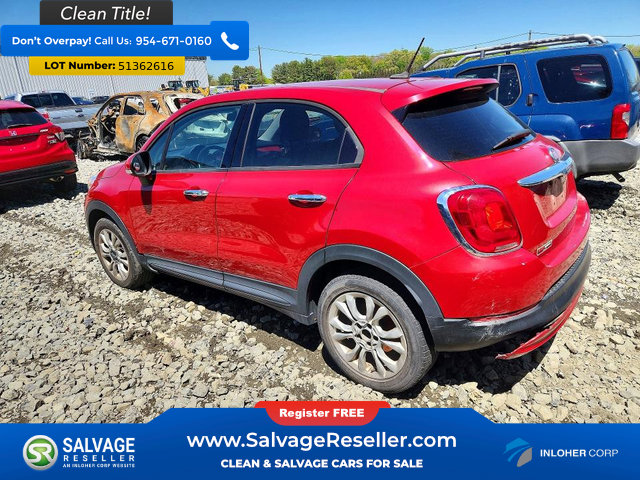 Used 2016 FIAT 500X Easy FWD image 3