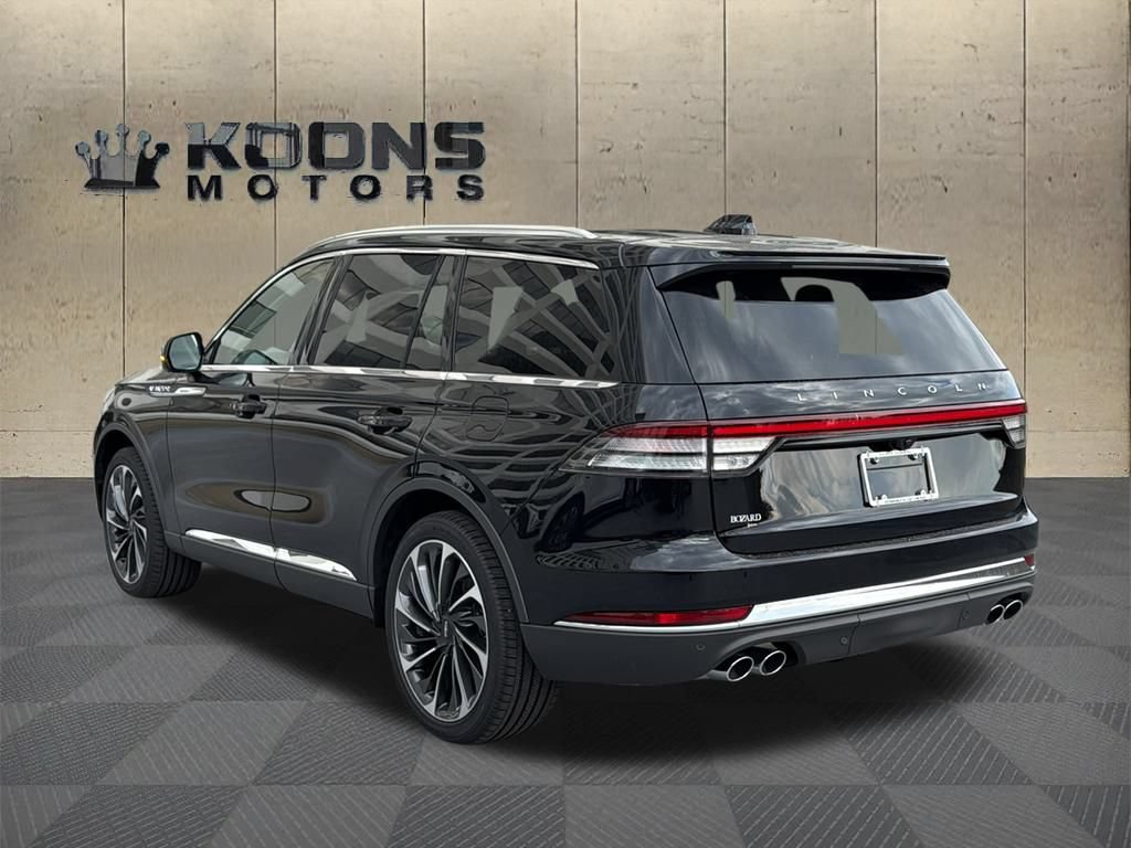 New 2025 Lincoln Aviator Reserve w/ Equipment Group 201A AWD/4WD image 3