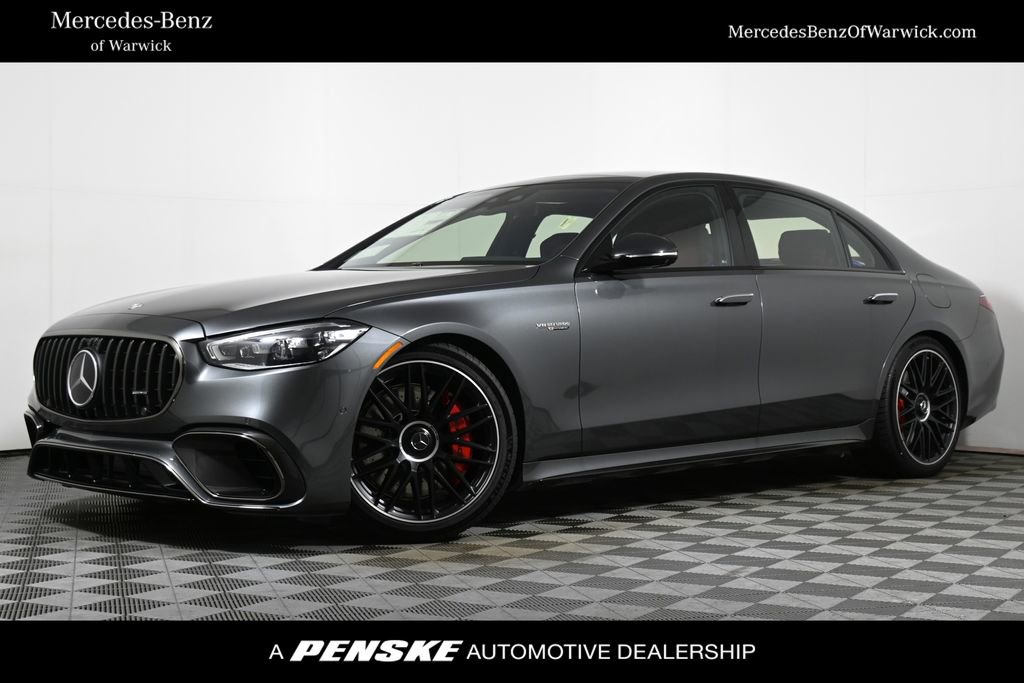 New 2026 Mercedes-Benz S 63 AMG S image 1