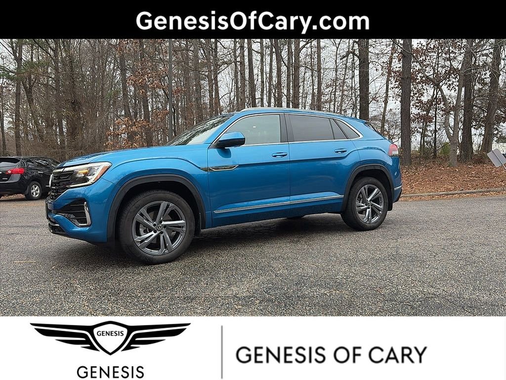 Used 2024 Volkswagen Atlas Cross Sport SEL R-Line image 1