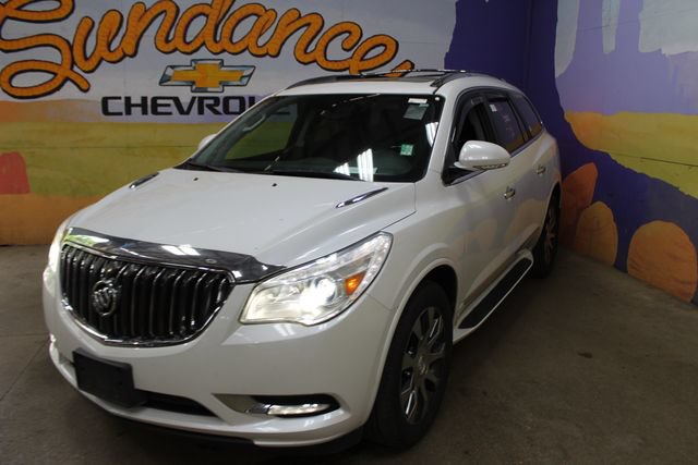 Used 2017 Buick Enclave Leather AWD/4WD image 4