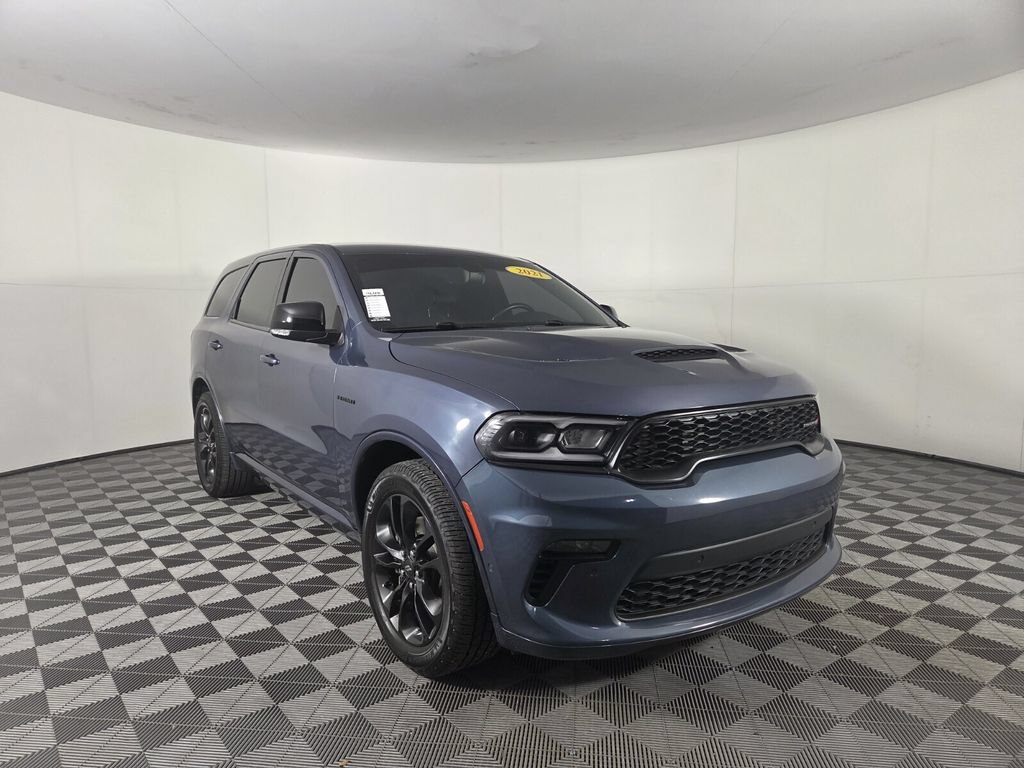 Used 2021 Dodge Durango R/T w/ Blacktop Package RWD image 2