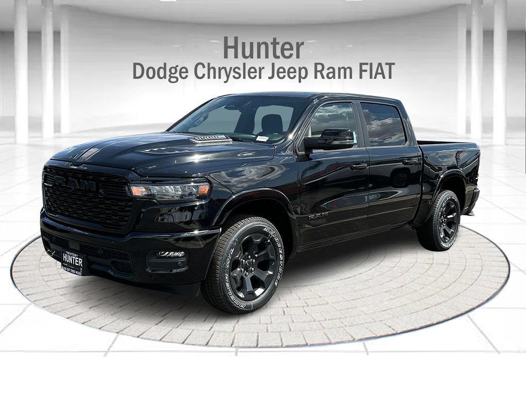 New 2026 RAM 1500 Big Horn w/ Night Edition