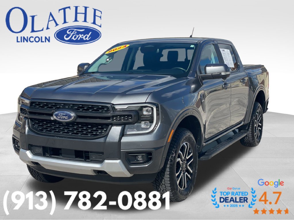 Used 2024 Ford Ranger Lariat w/ Advanced Towing Package