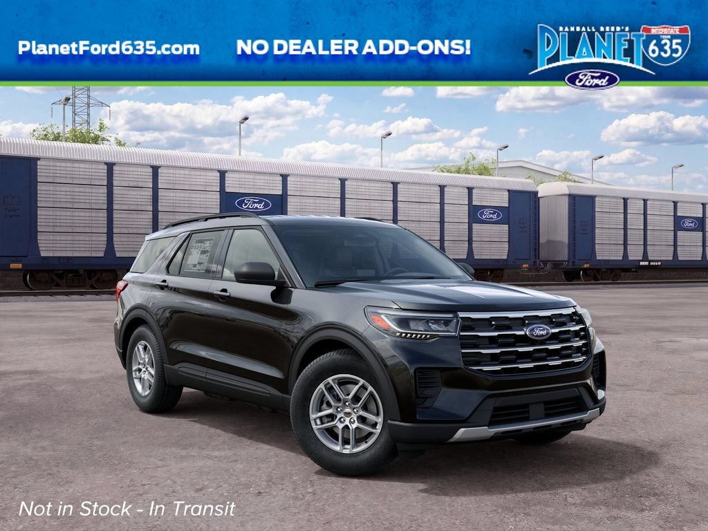 New 2027 Ford Explorer Active