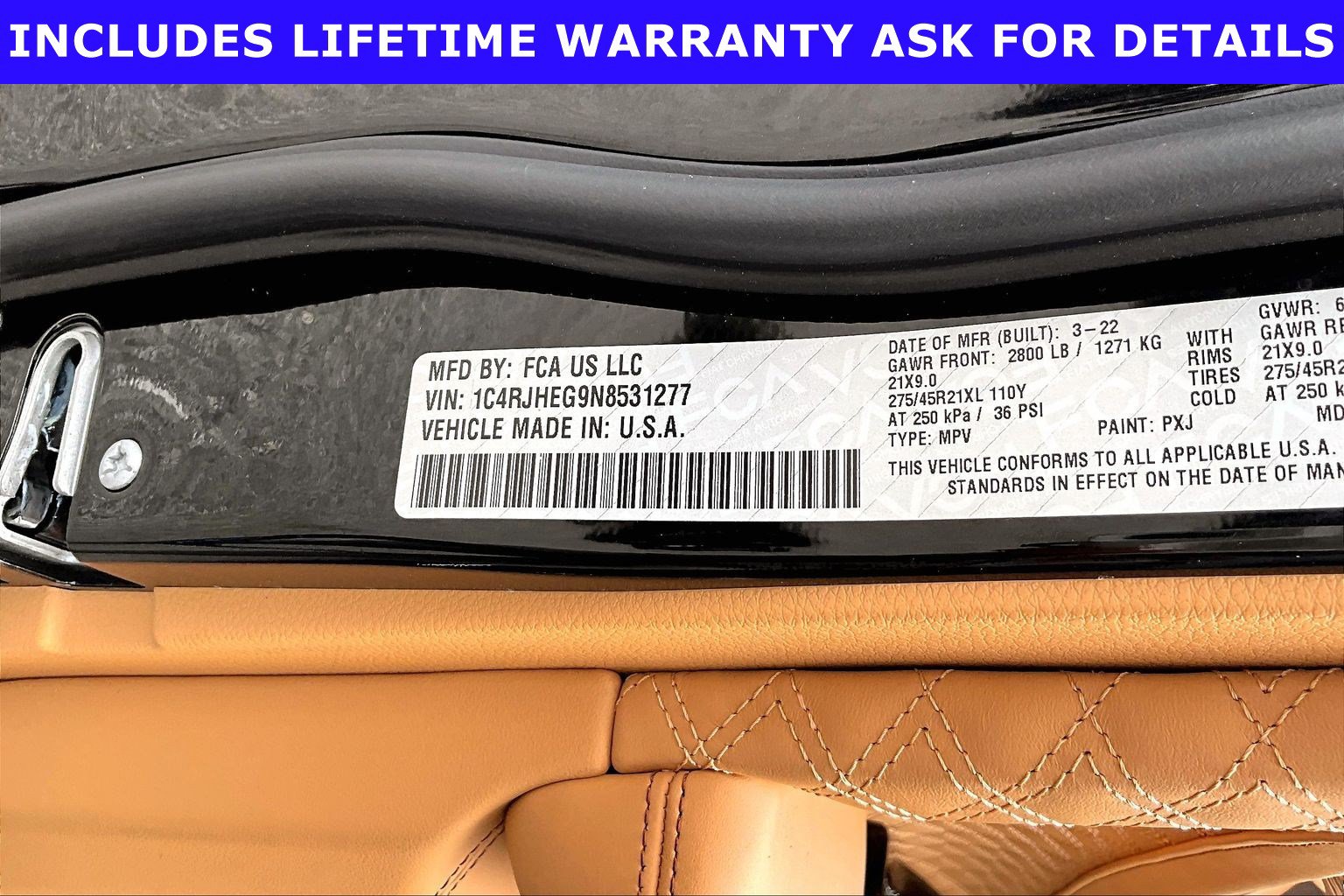 Used 2022 Jeep Grand Cherokee Summit AWD/4WD image 30
