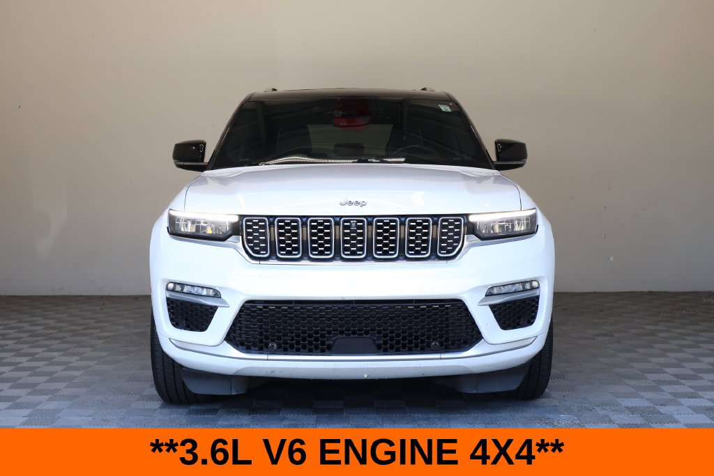 Used 2022 Jeep Grand Cherokee Summit AWD/4WD image 4