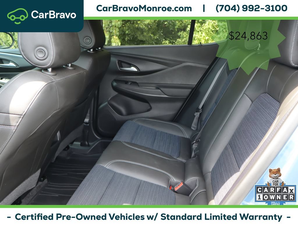 Certified 2024 Buick Envista Preferred w/ Convenience I Package FWD image 38