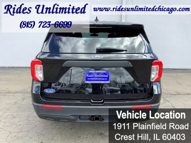 Used 2021 Ford Explorer 4WD Police Interceptor image 6