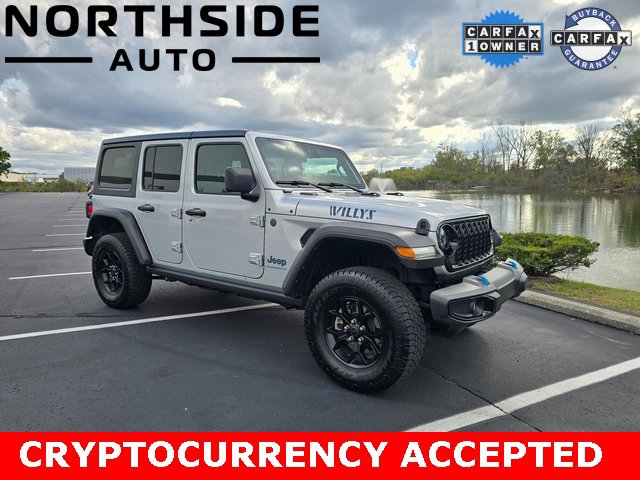 Used 2024 Jeep Wrangler Unlimited