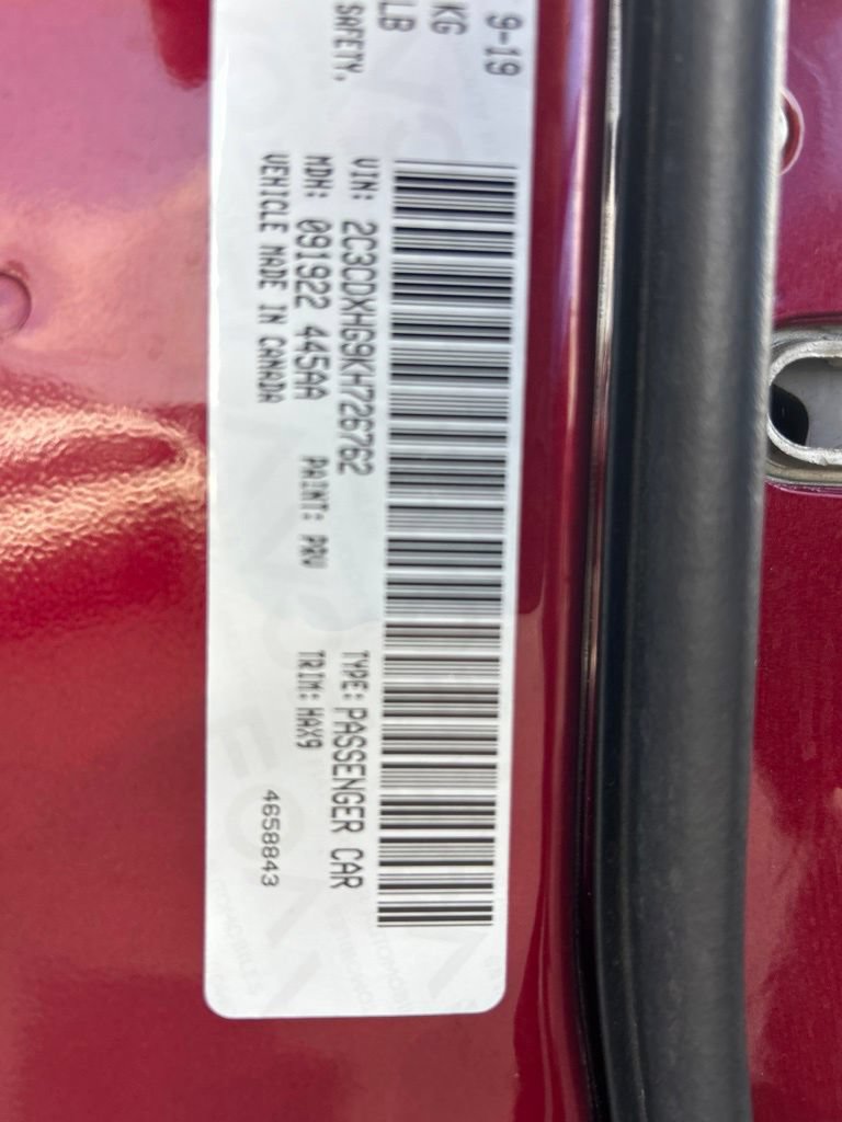 Used 2019 Dodge Charger GT w/ Driver Confidence Group RWD image 43