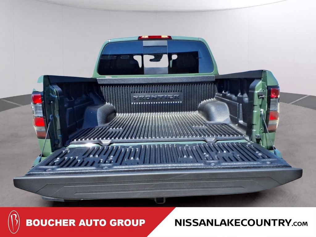 New 2026 Nissan Frontier PRO-4X w/ Tow Package AWD/4WD image 7