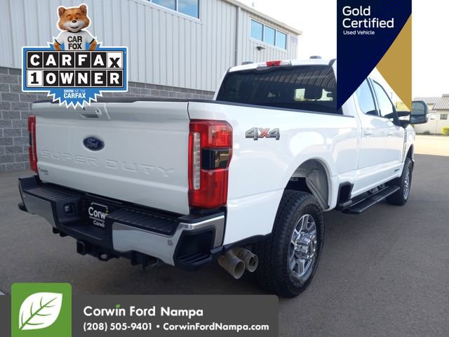 Certified 2025 Ford F350 Lariat w/ Camper Package AWD/4WD image 3