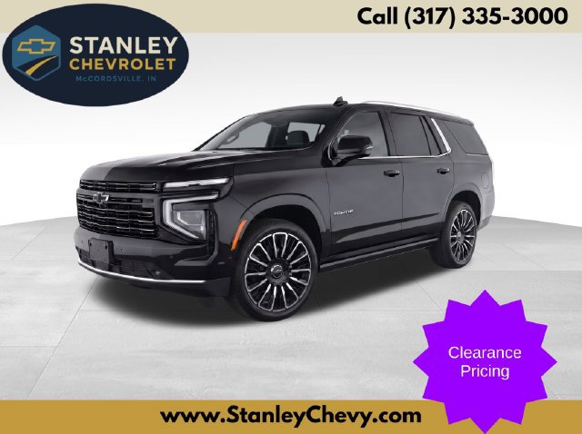 New 2026 Chevrolet Tahoe High Country