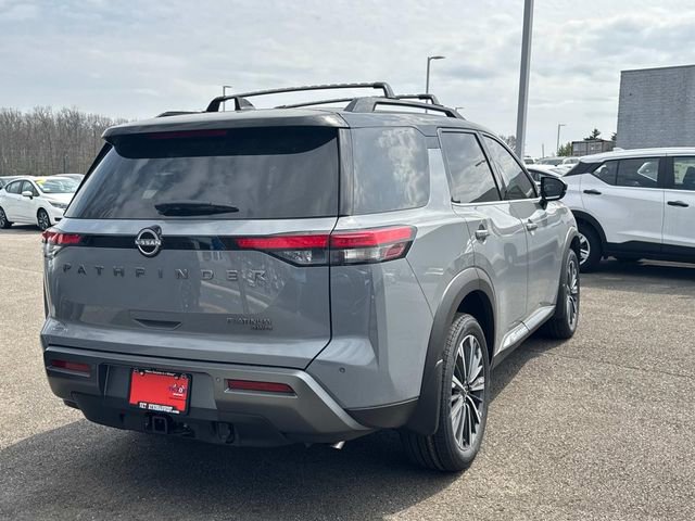 New 2026 Nissan Pathfinder Platinum image 4