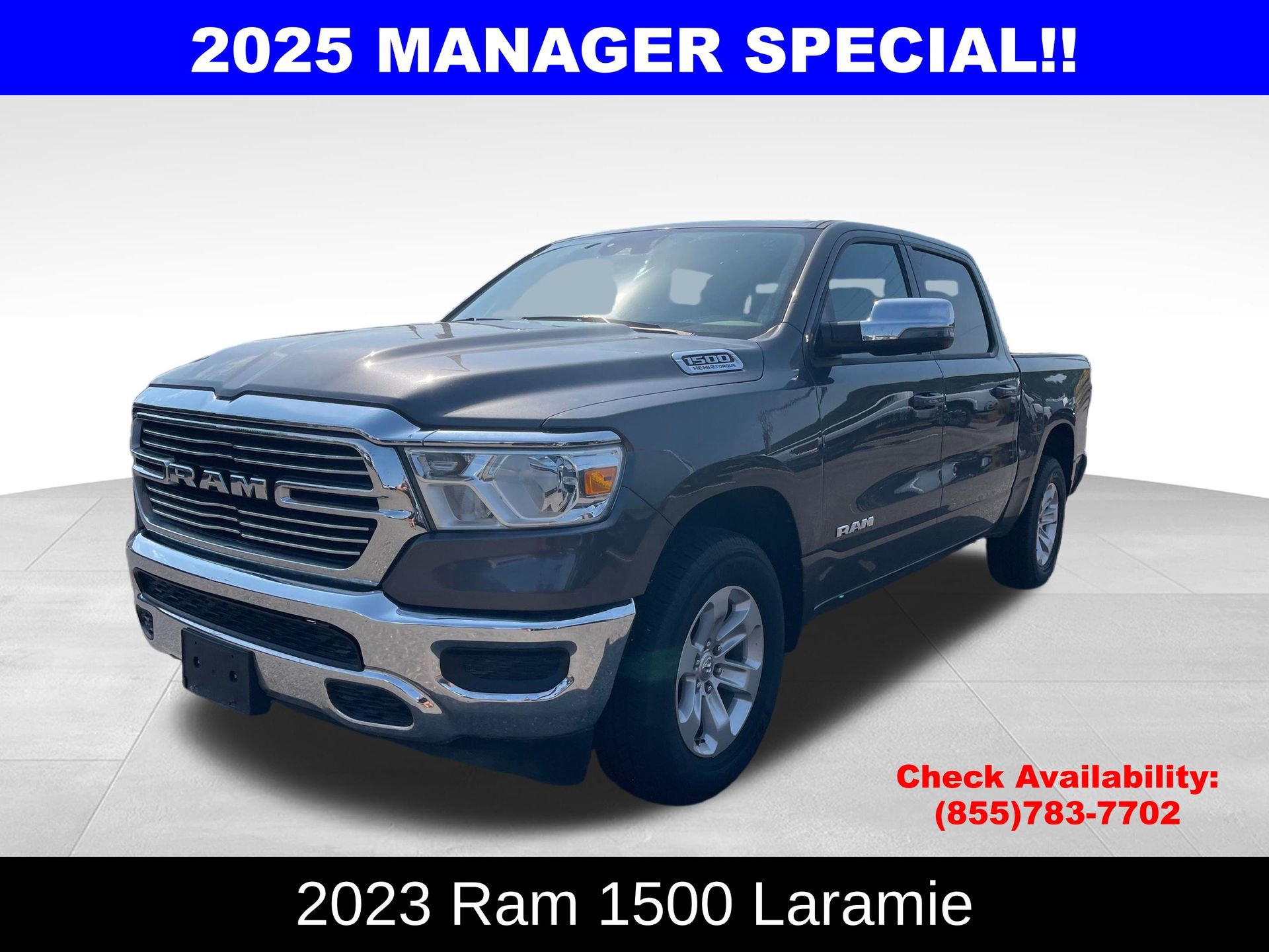 Used 2023 RAM 1500 Laramie