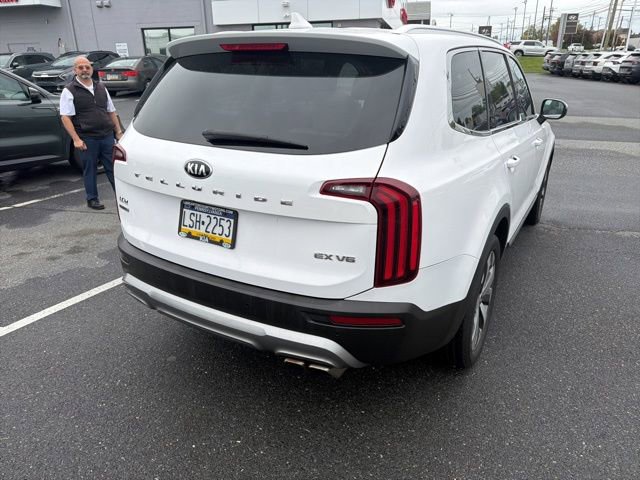 Used 2021 Kia Telluride EX w/ EX Premium Package AWD/4WD image 1