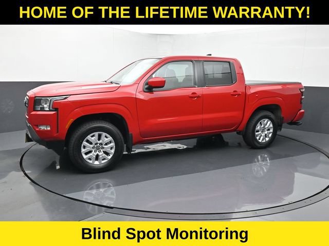 Used 2022 Nissan Frontier SV AWD/4WD image 3