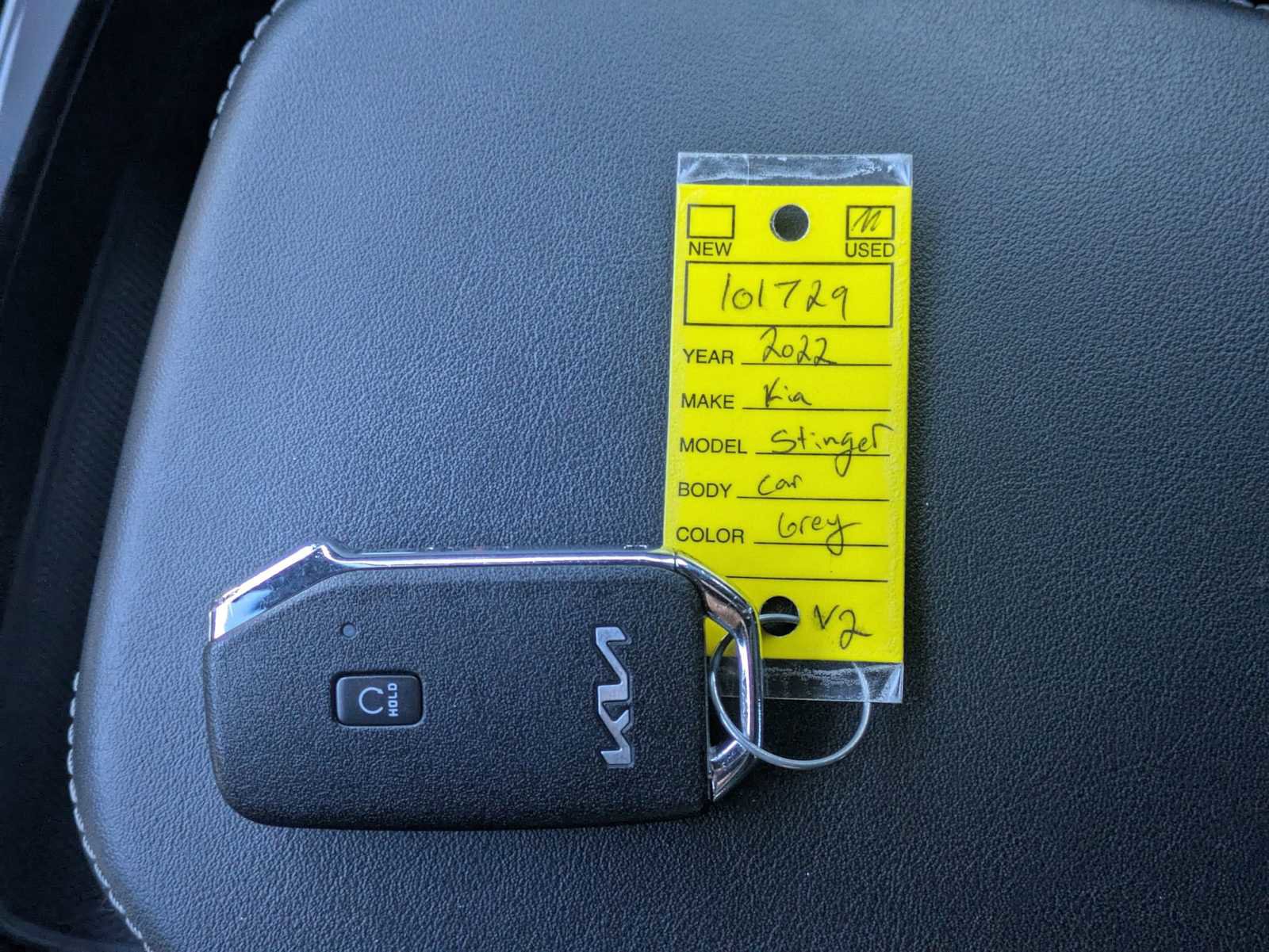 Used 2022 Kia Stinger GT-Line image 34