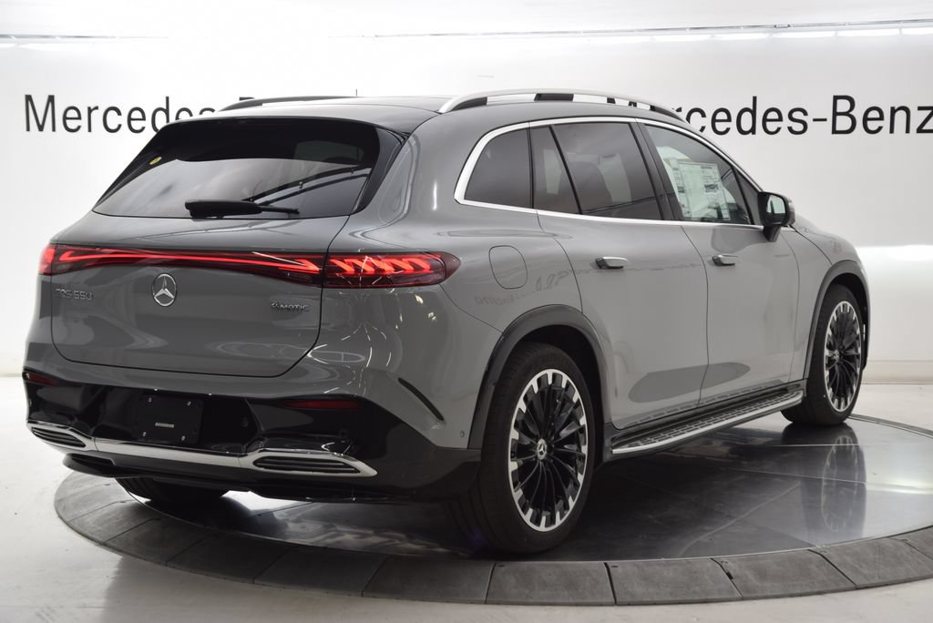 New 2026 Mercedes-Benz EQS 550 4MATIC SUV image 6