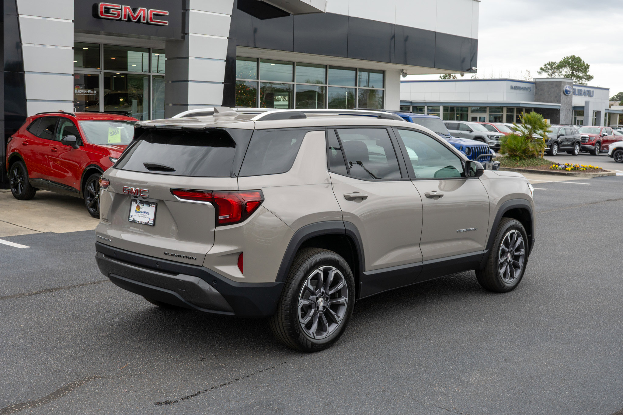 New 2026 GMC Terrain Elevation w/ Elevation Premium Package image 3